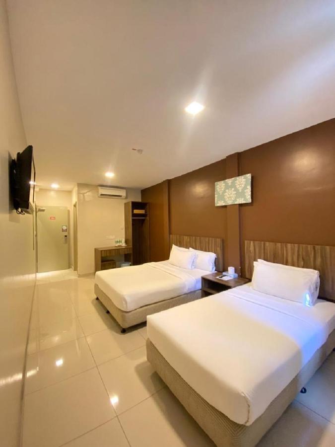 Hotel Jelai @ Raub, Pahang Ngoại thất bức ảnh
