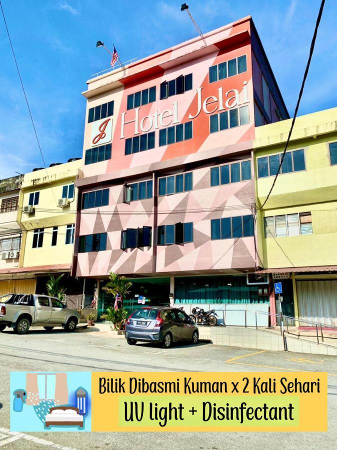 Hotel Jelai @ Raub, Pahang Ngoại thất bức ảnh