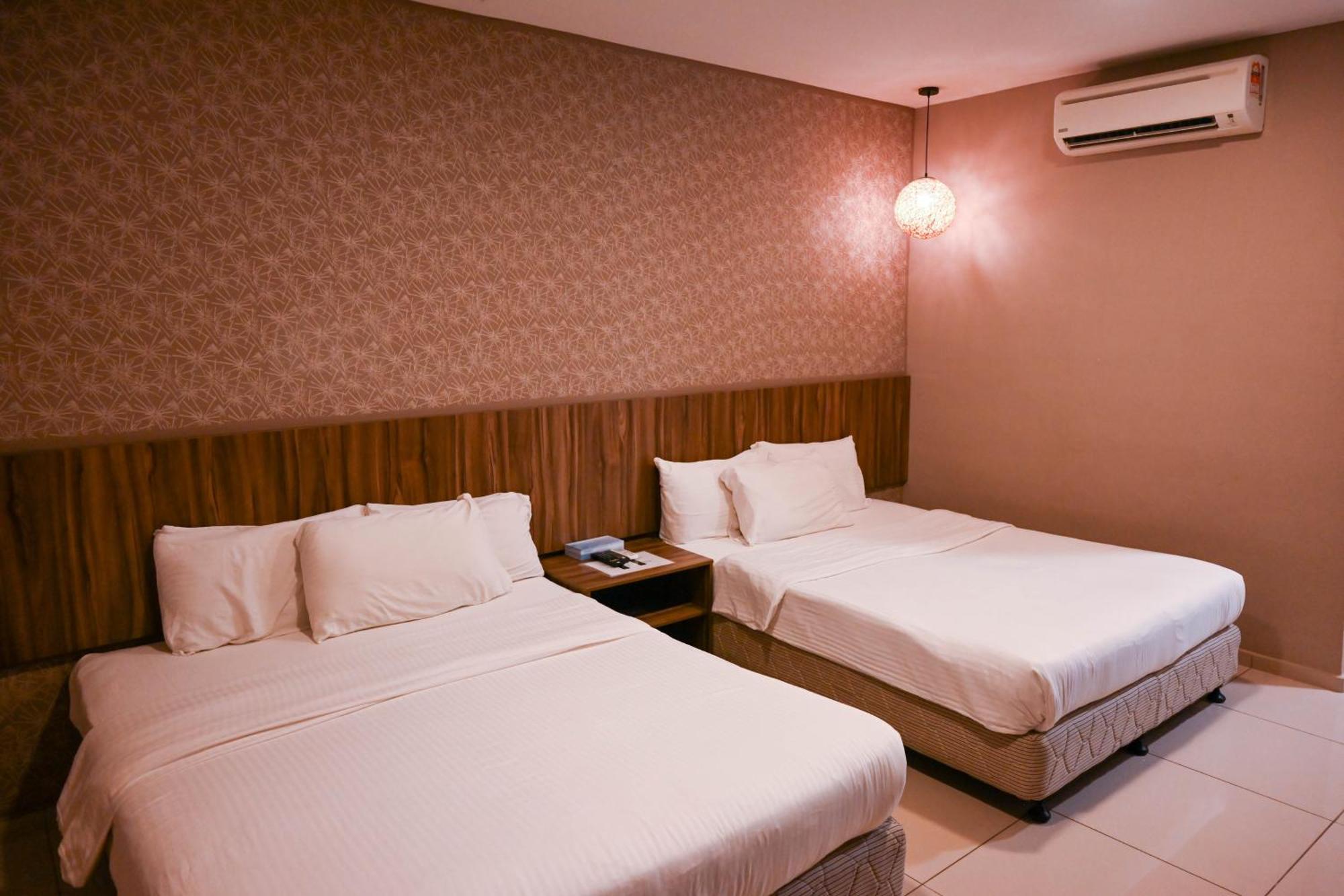 Hotel Jelai @ Raub, Pahang Ngoại thất bức ảnh