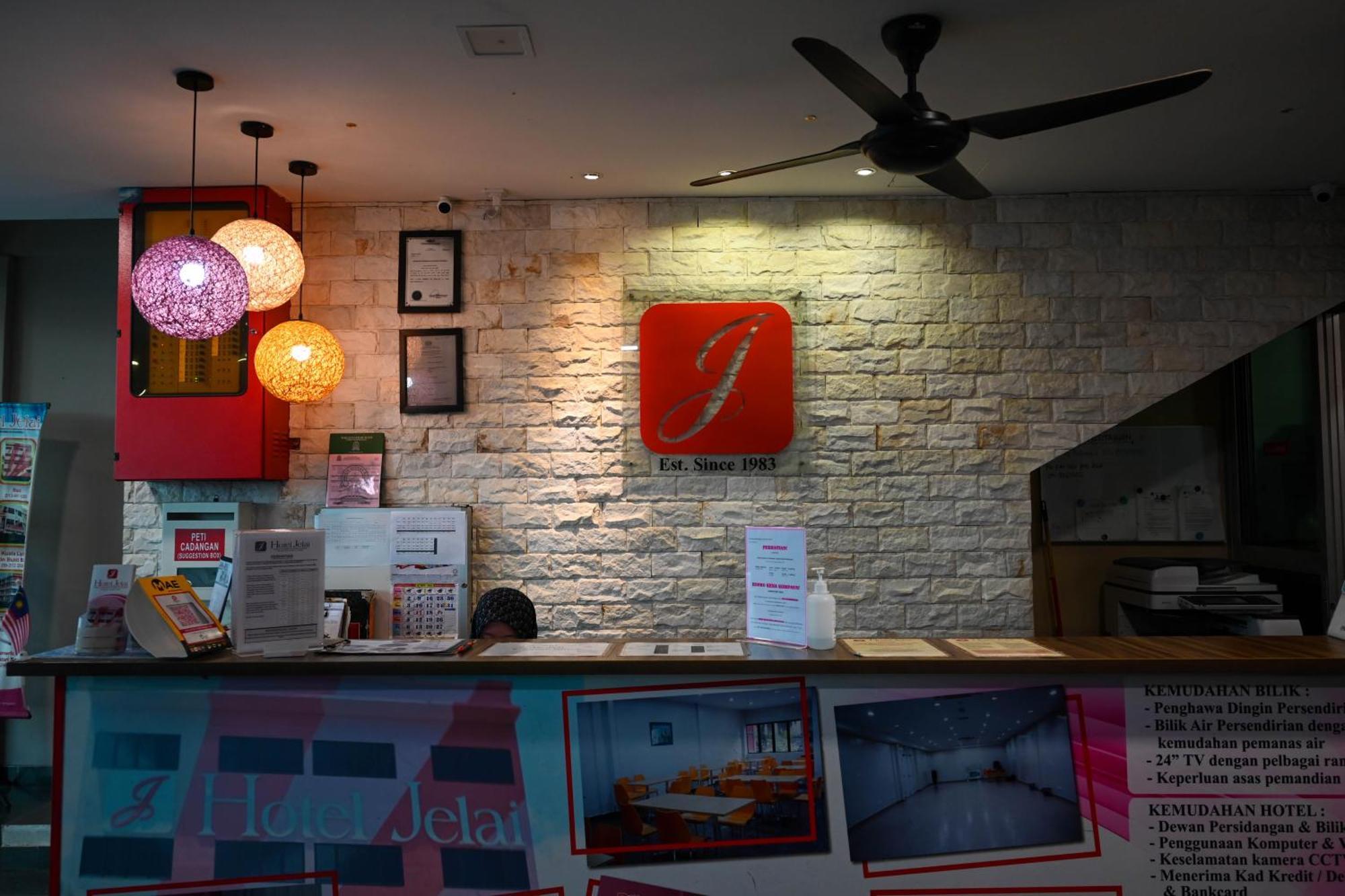 Hotel Jelai @ Raub, Pahang Ngoại thất bức ảnh