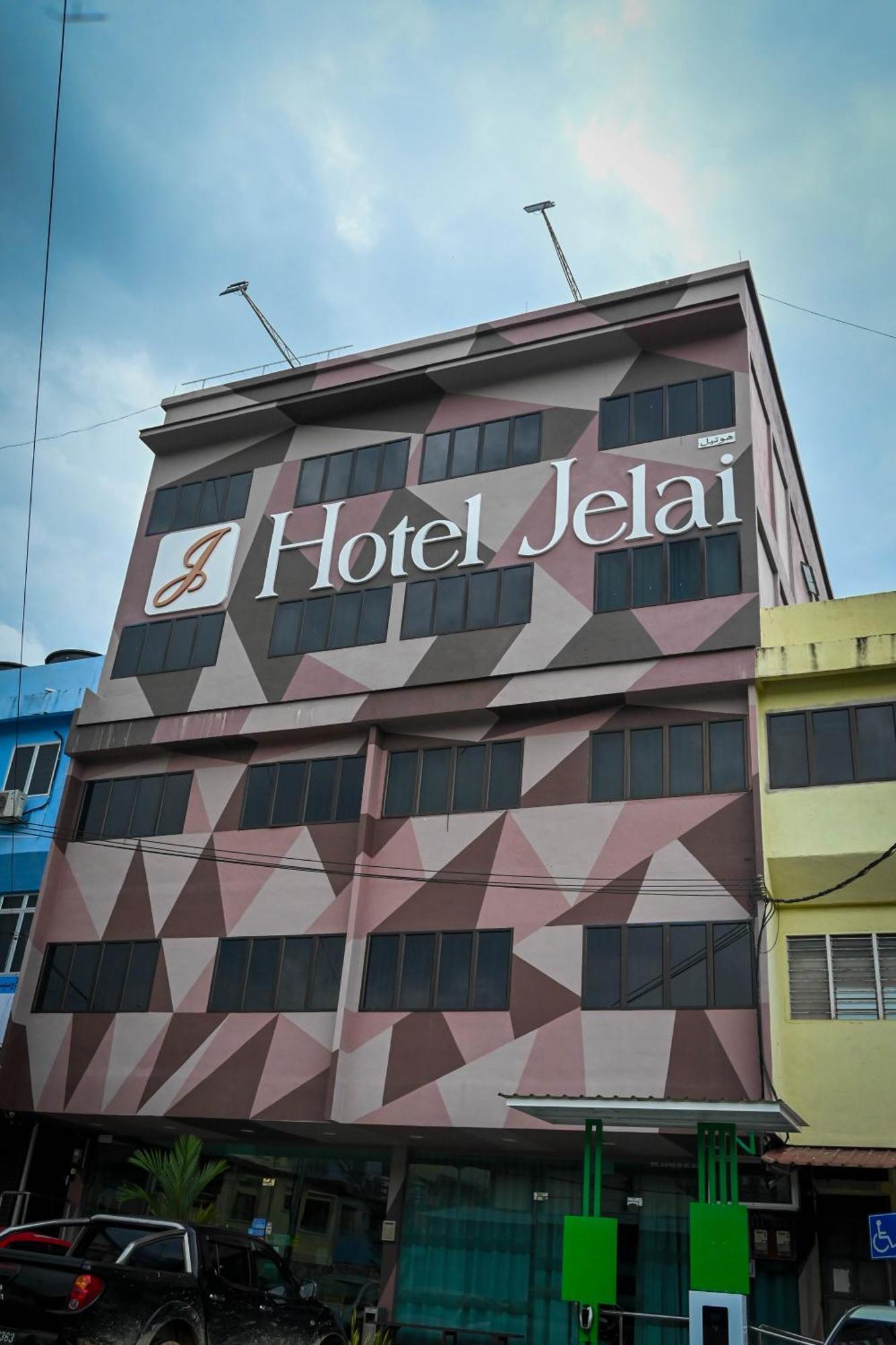 Hotel Jelai @ Raub, Pahang Ngoại thất bức ảnh